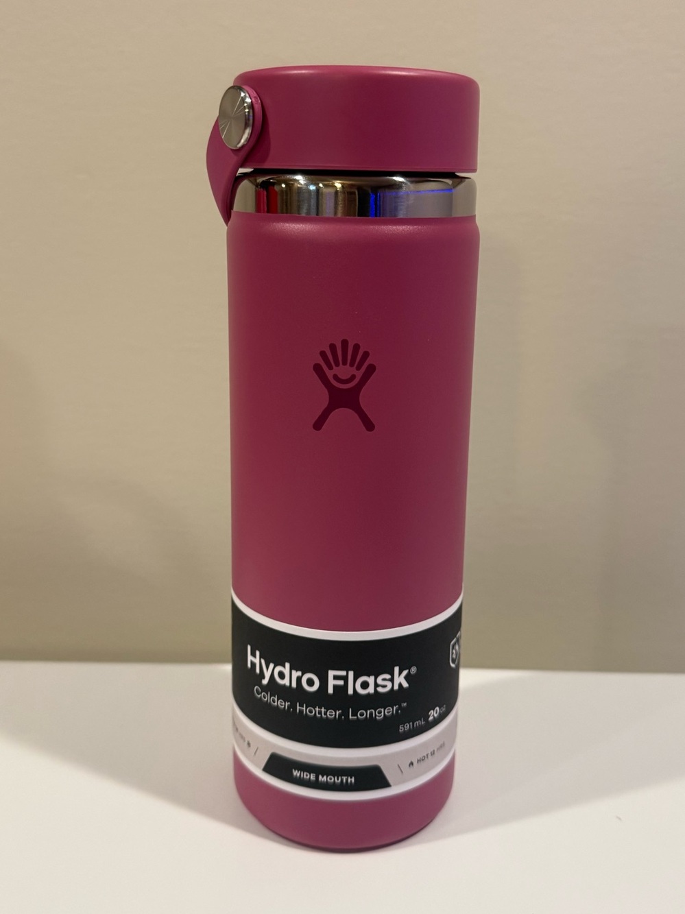 NWT Hydro Flask Wide Mouth Water Bottle 20 oz REEF